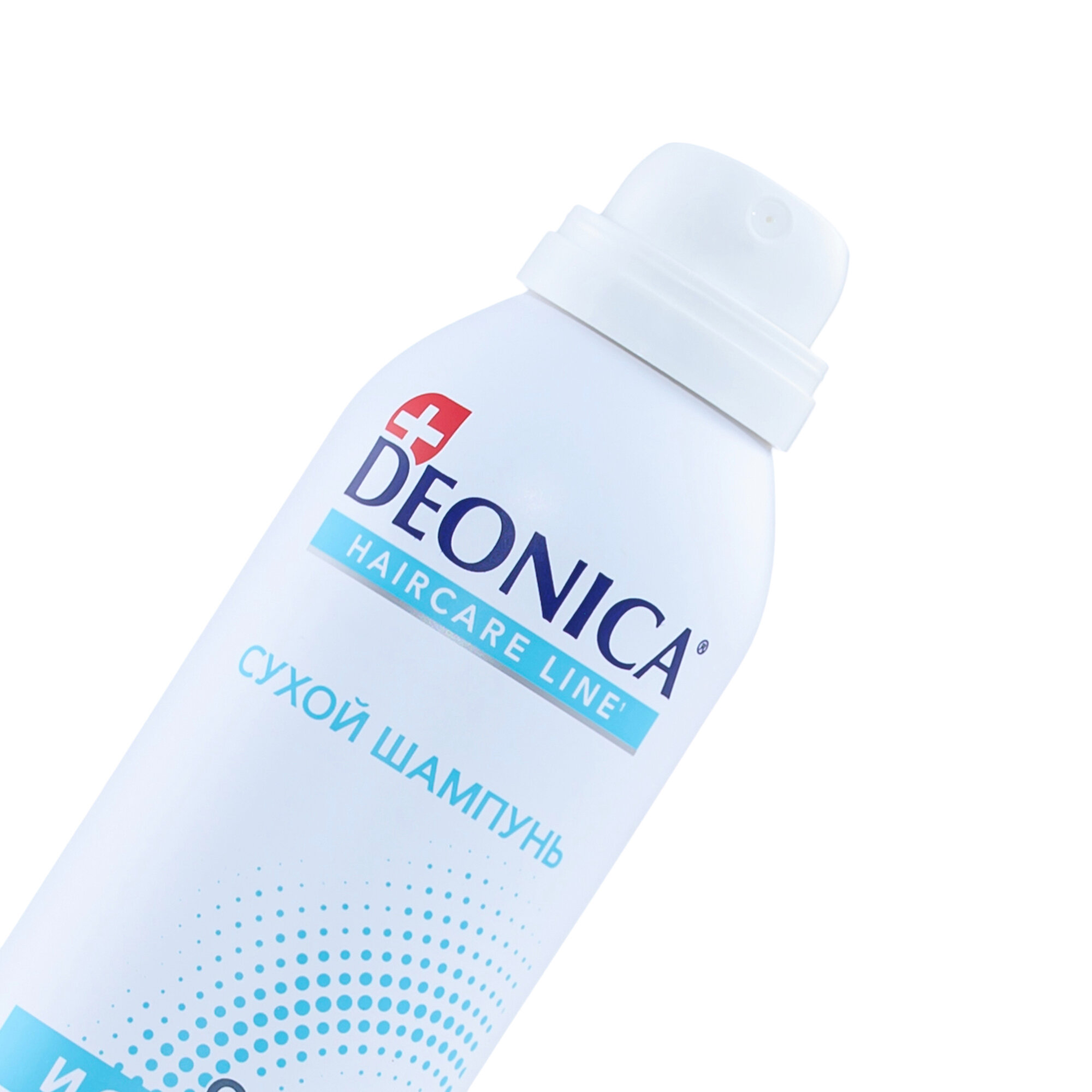 Сухой шампунь Deonica "Объем и свежесть", 250 мл, для сухих и нормальных волос, перерабатываемая упаковка — фото 1