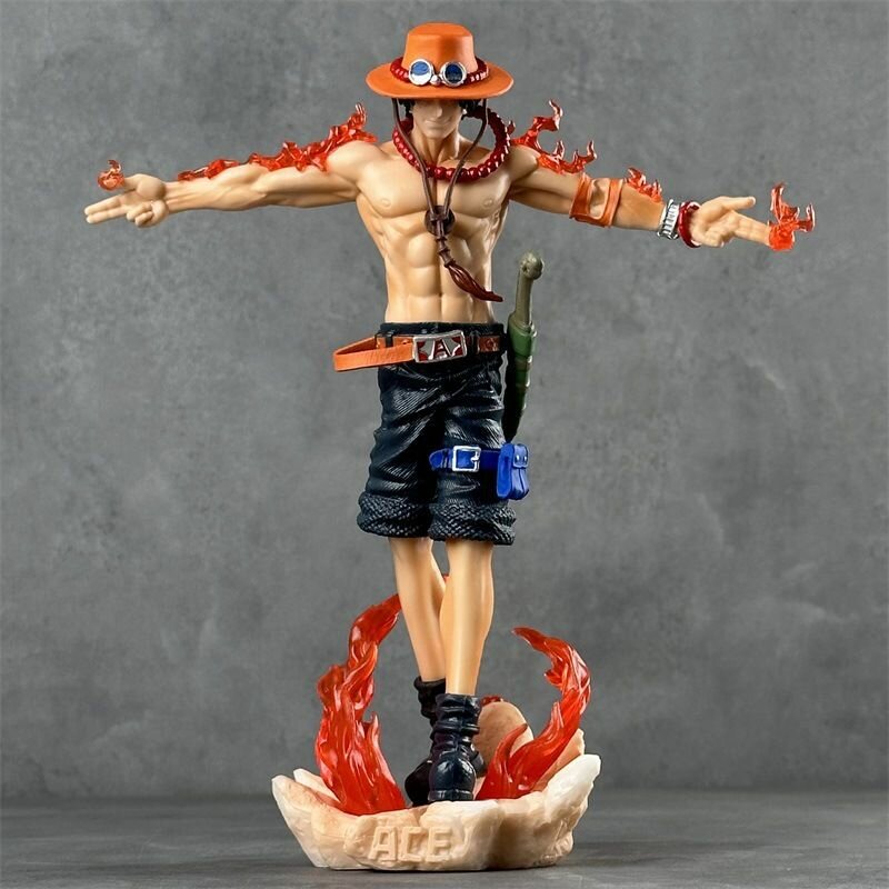 Ace One Piece MAX Brothers LXStudios Серия Ace Cross Three One Piece Акрил Другие бренды
