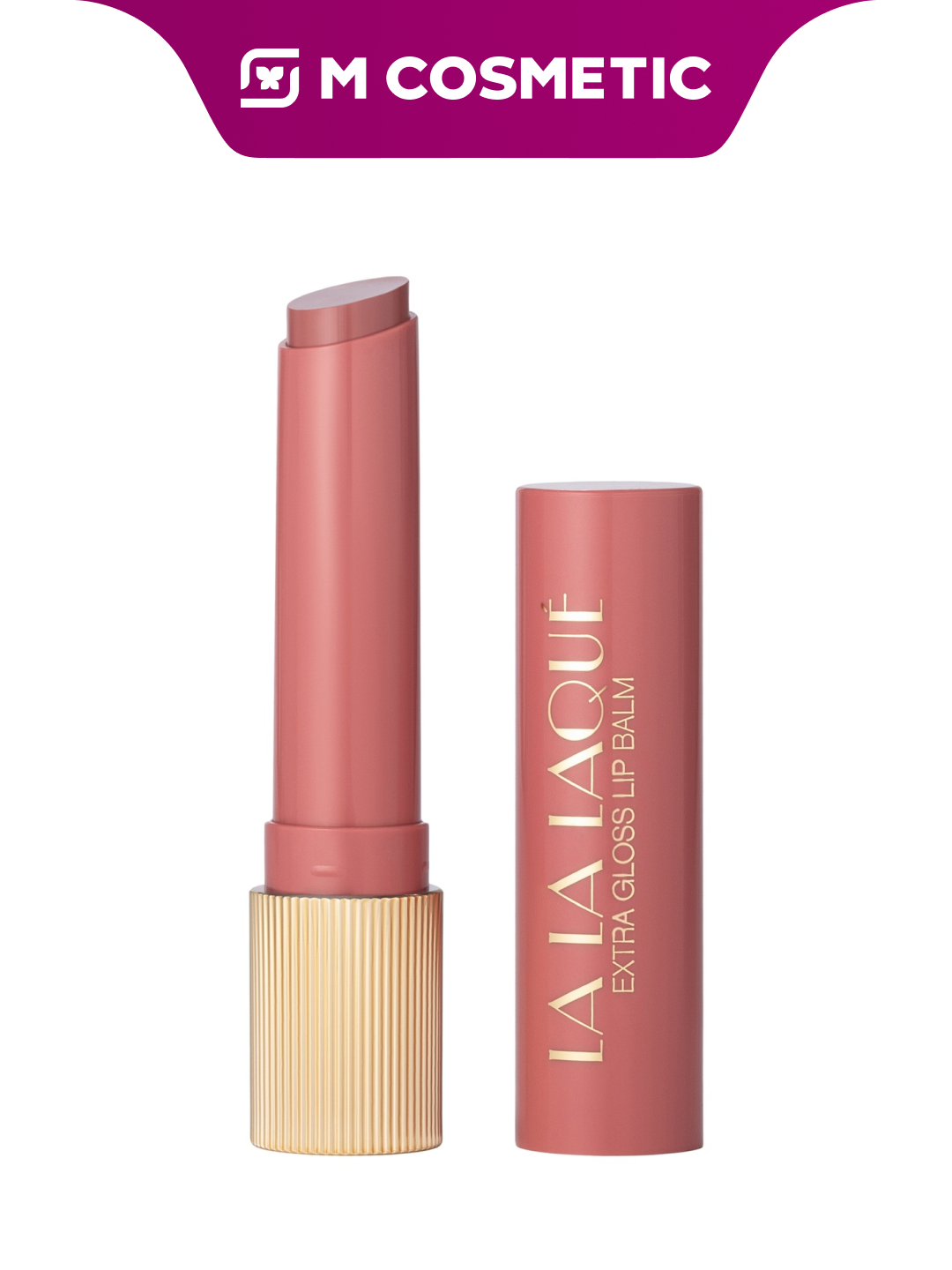 Помада-бальзам для губ Vivienne Sabo LALA Laque, тон 02, 2,5 г