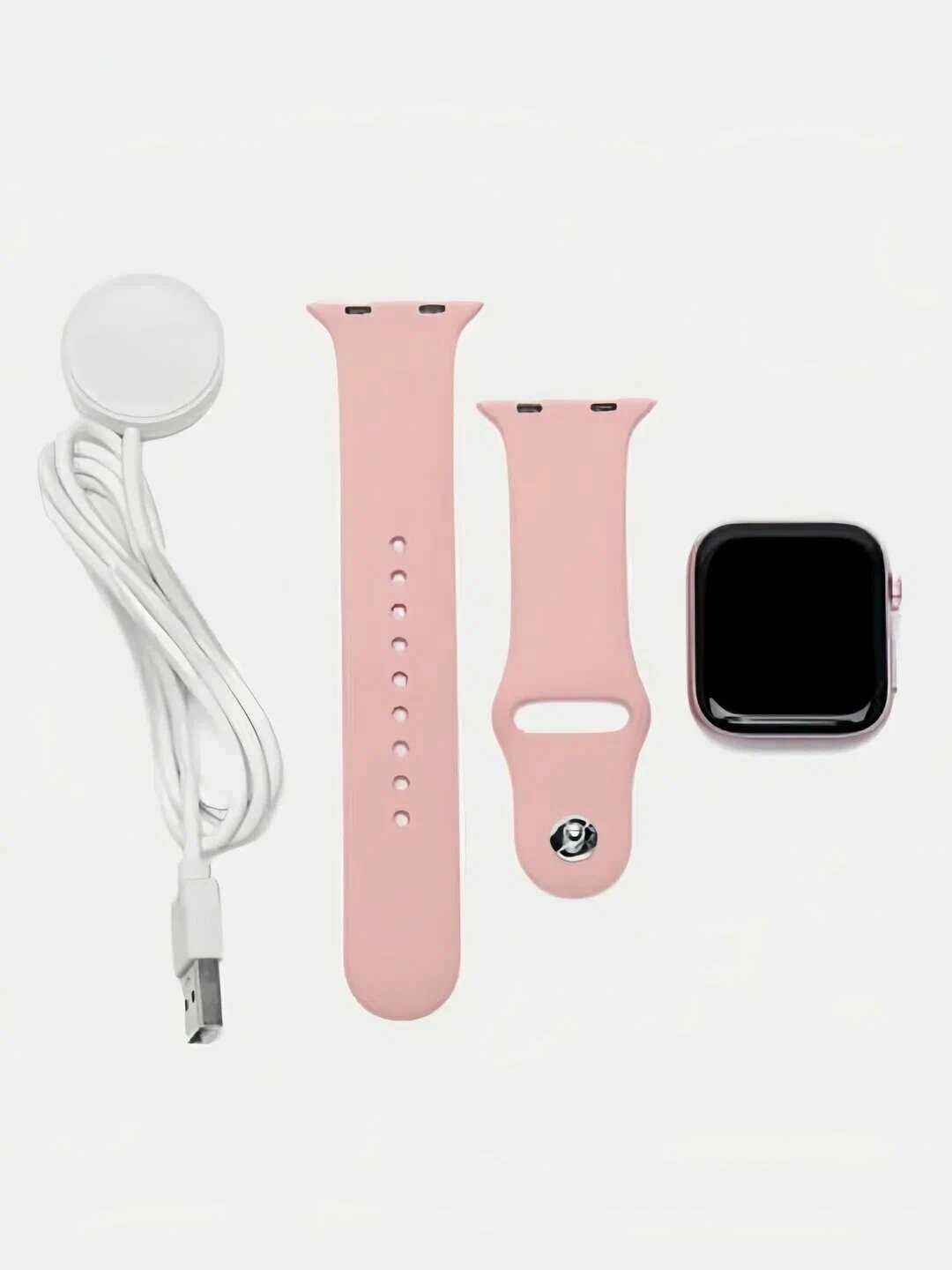 Смарт часы T800 Pro Max с большим экраном, для Android и iPhone, беспроводная зарядка