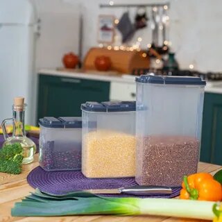 Контейнер 3шт (1,2-1,7-2,4л) Bee Home AK 621 — фото 1