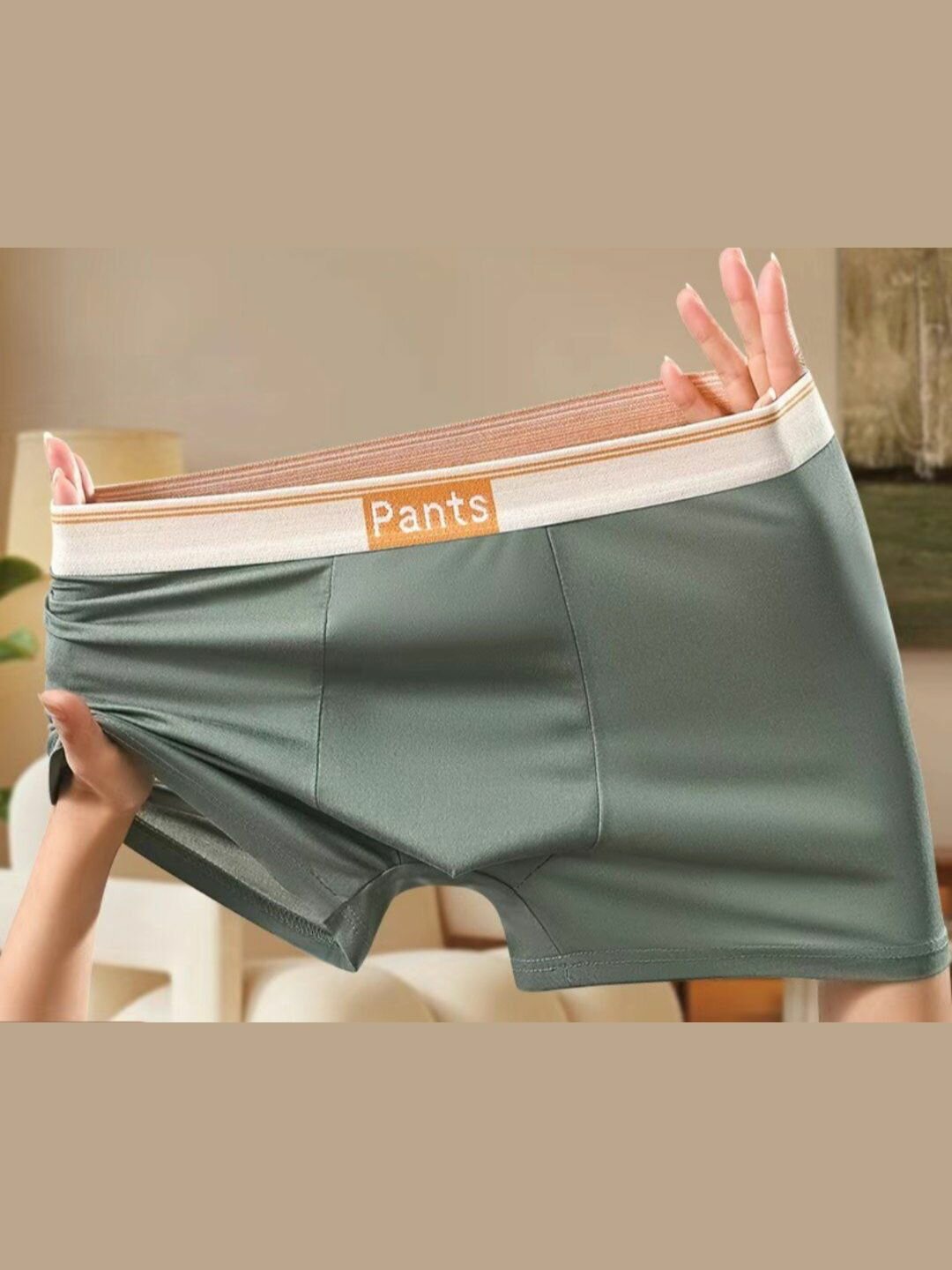 Трусы , размер 52, черный — фото 1