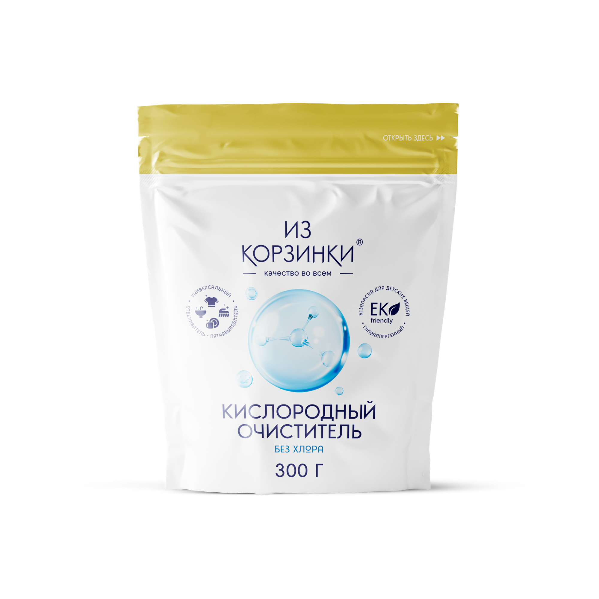 Кислородный отбеливатель Iz Korzinki, 300 г