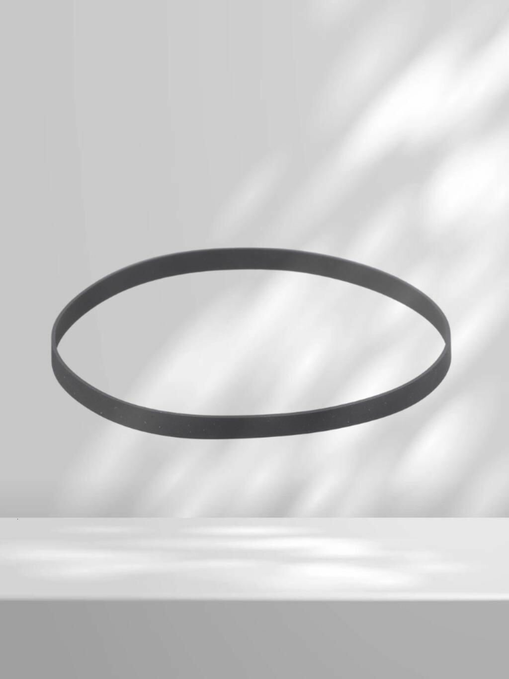 4-миллиметровый плоский ремень для кассетных плееров, Сложите пополам 85 мм