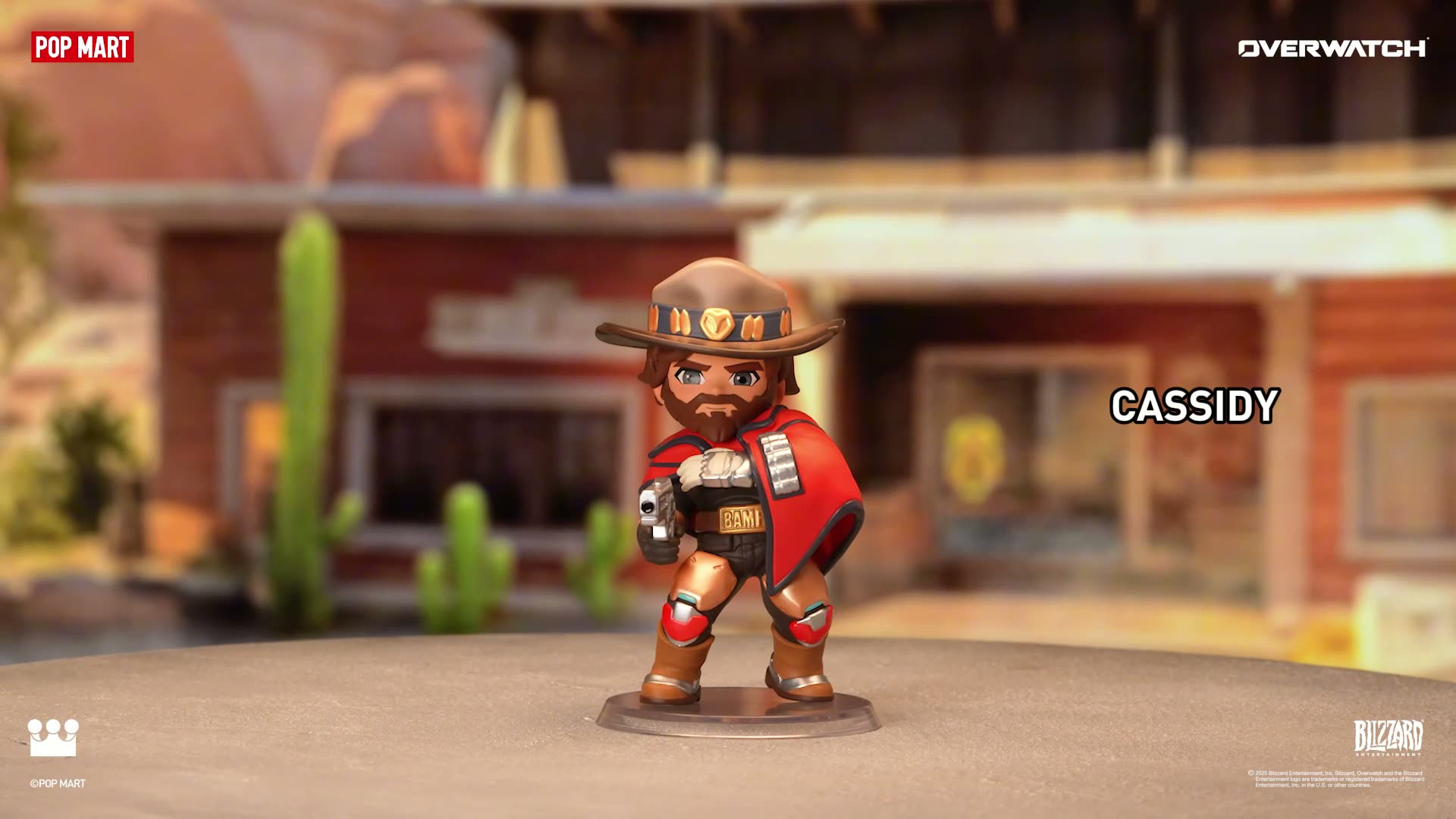 Коллекционная фигурка Слепая коробка POP MART Overwatch Play of