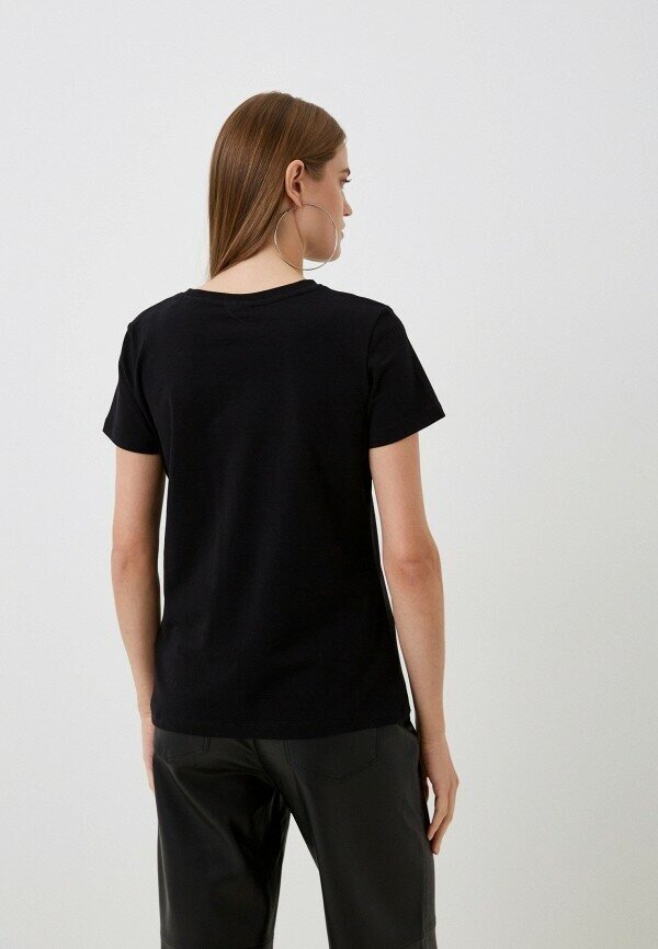 Футболка GUESS BRIANA SS T-SHIRT, размер XS, черный — фото 1