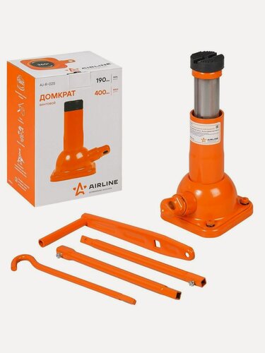Изображение товара Домкрат винтовой 2т 190-400 мм, AIRLINE AJR02S
