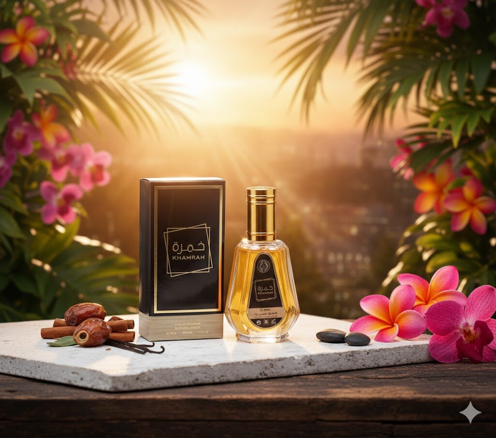 Парфюмерная вода Khamrah для мужчин и женщин (Унисекс), 50 мл