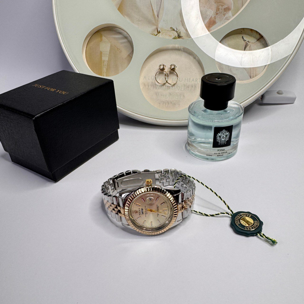 Наручные часы GALAXY LINE, серый — фото 1