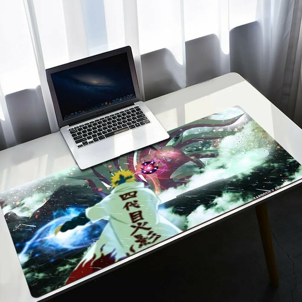 NARUTO SHIPPUDEN Коврик для мышки, XXL, коралловый