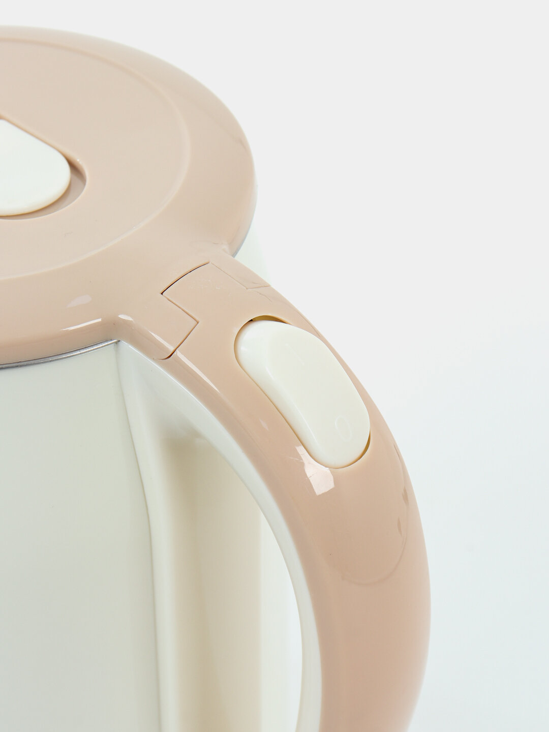 Электрический чайник Starlux, 2-2,5 л - Желтый — фото 1