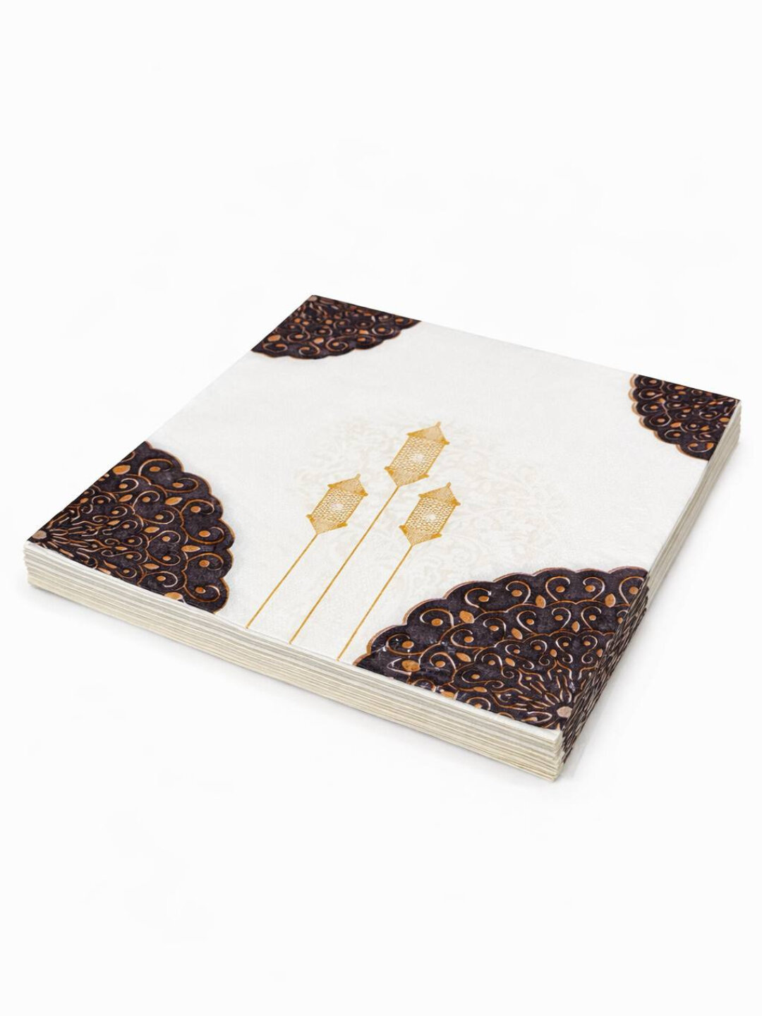 Салфетки для праздничного стола к Рамазану, 20 штук, размер 33×33 см