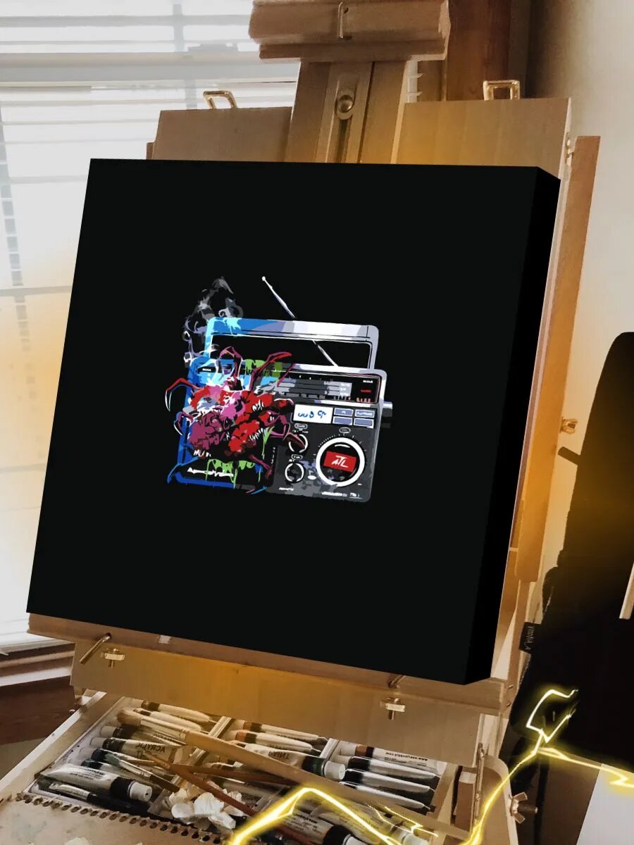 ATL картина по номерам на холсте — фото 1