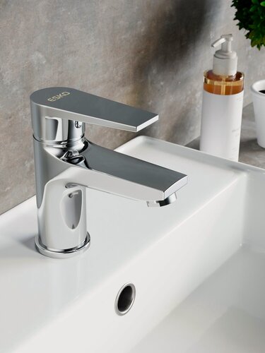 Изображение товара Смеситель для раковины Budapest BT26 латунный, хромированный