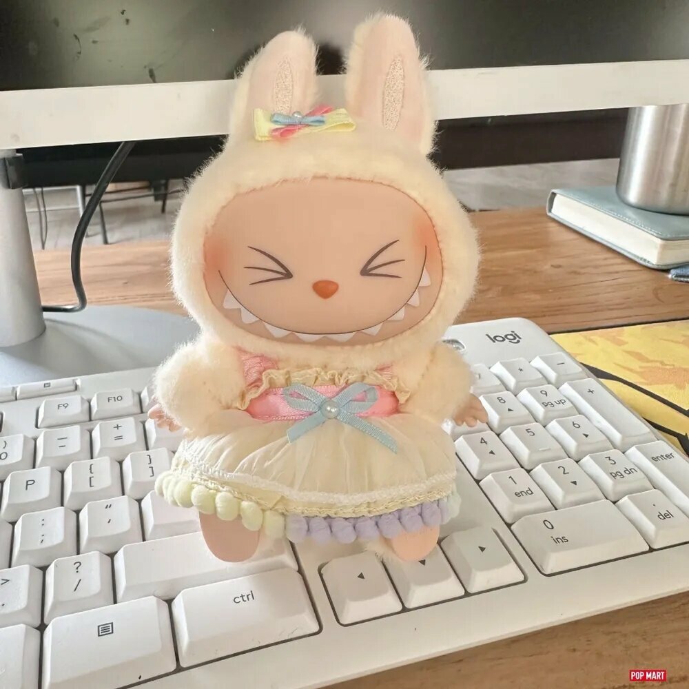 Одежда для лабубу, поколение лабубу и серия второго поколения универсальные (без кукол)