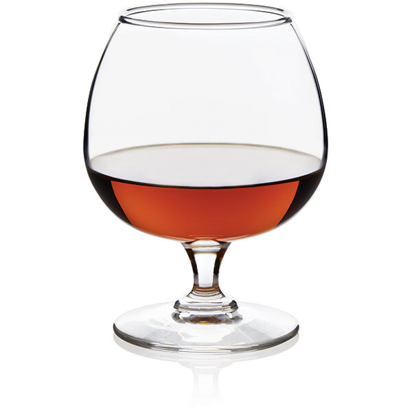 Бокал для бренди и коньяка "Ситейшн"; стекло;355мл. — фото 1