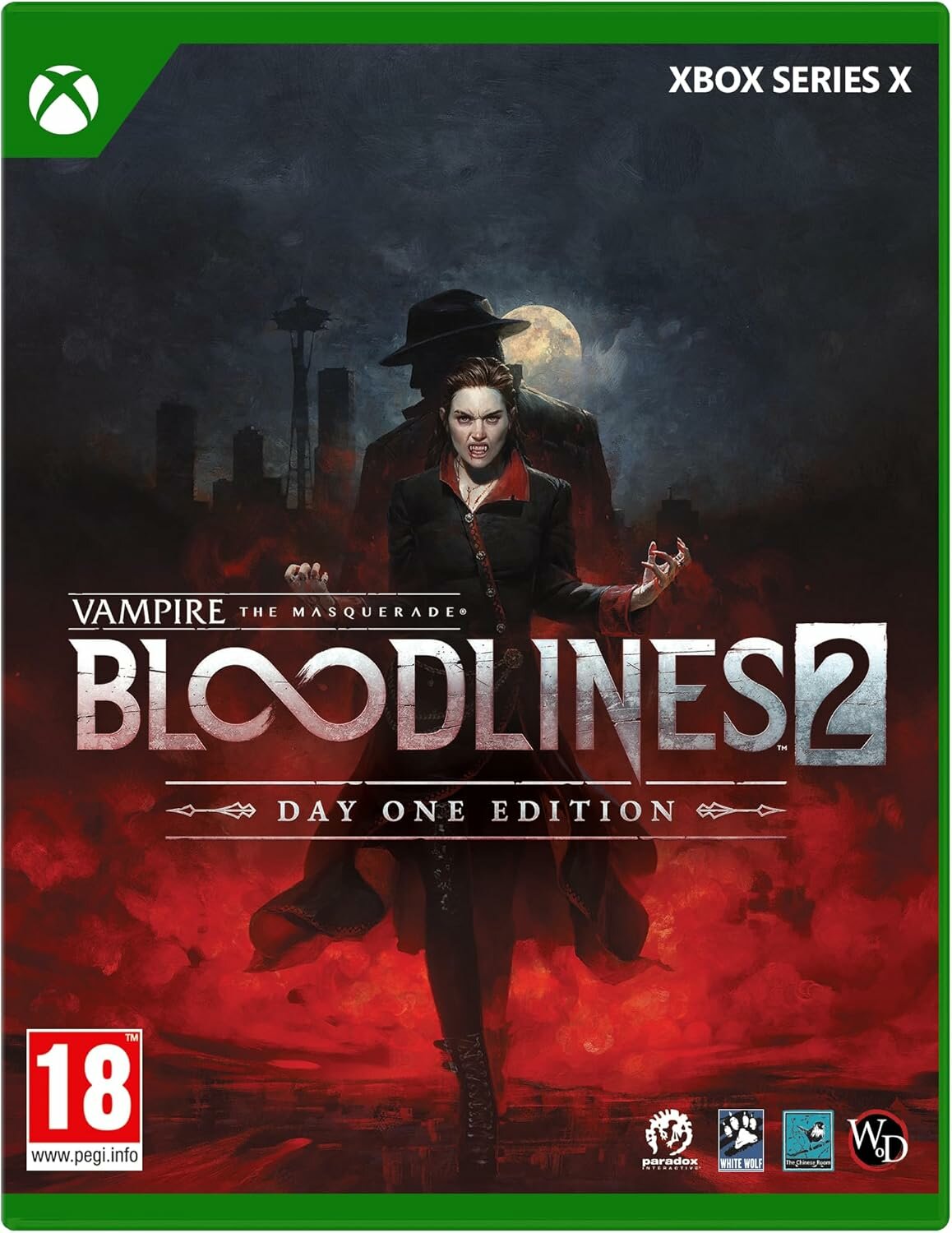Vampire: The Masquerade - Bloodlines 2 Day One Edition (русские субтитры) (Xbox Series X)