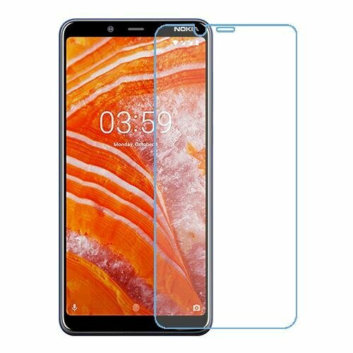 Скрин Мобайл защитный экран для Nokia 3.1 Plus из нано стекло 9H