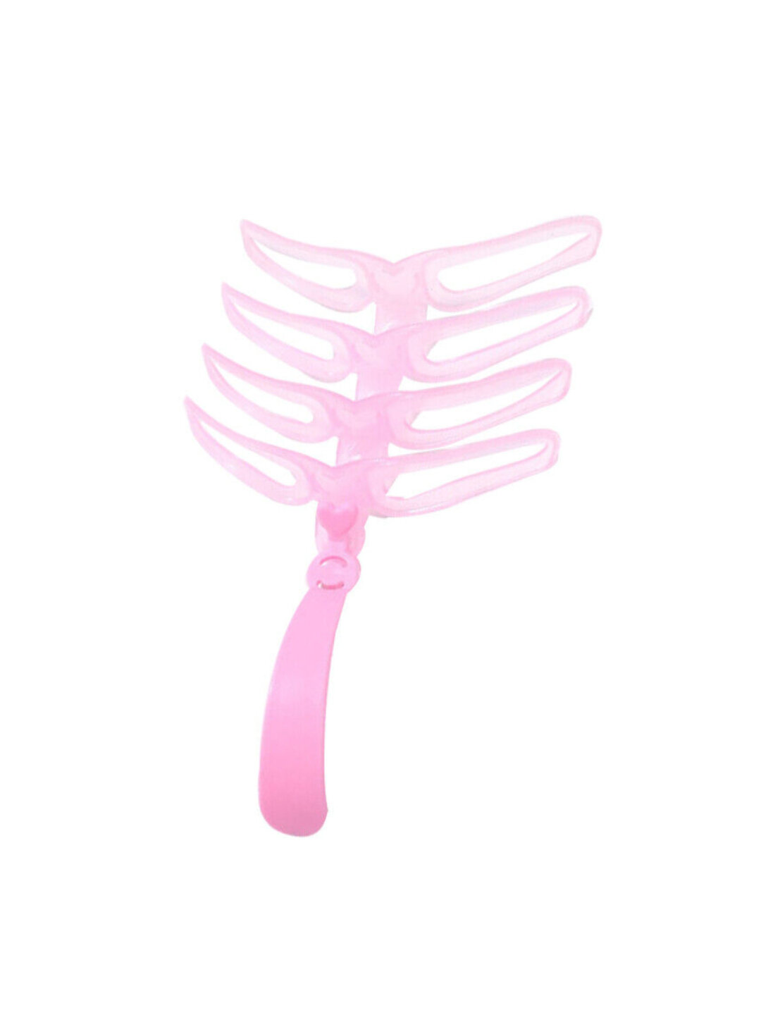 Набор трафаретов для бровей, 4 в 1 Шаблон для бровей предназначен для создания аккуратной и симметричной формы бровей. — фото 1