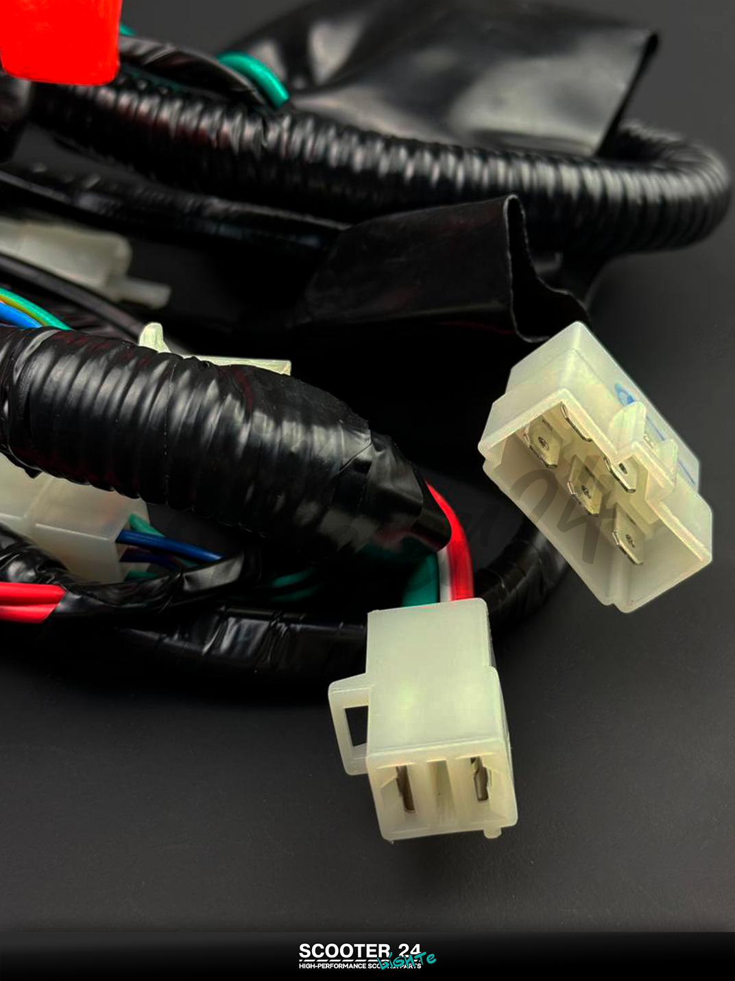 Проводка на мопед и мотоцикл Active / Актив KOMATCU — фото 1