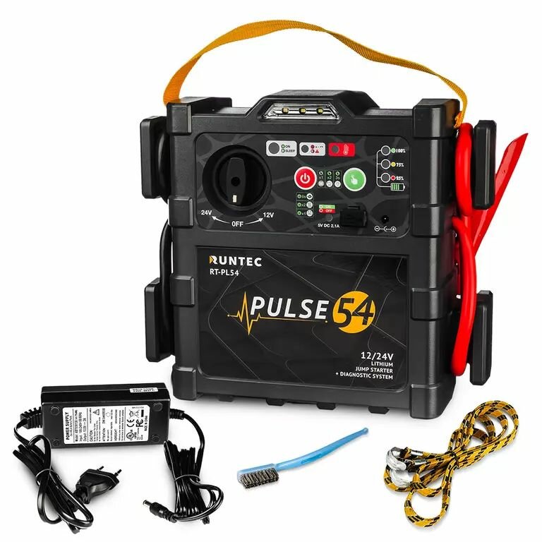 Пусковое устройство Pulse 54 12/24 В, 3000/1800 A RUNTEC RT-PL54