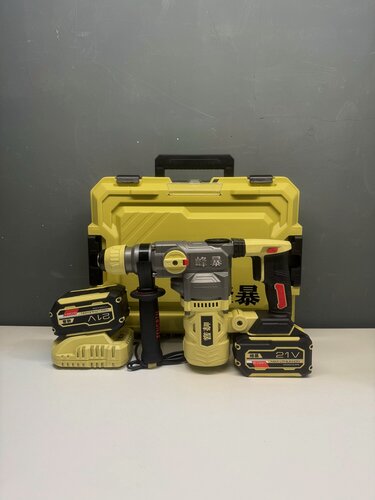 Изображение товара Перфоратор Feng Bao, FB-8030, двухрежимный, 2 АКБ по 6ач, зу, кейс