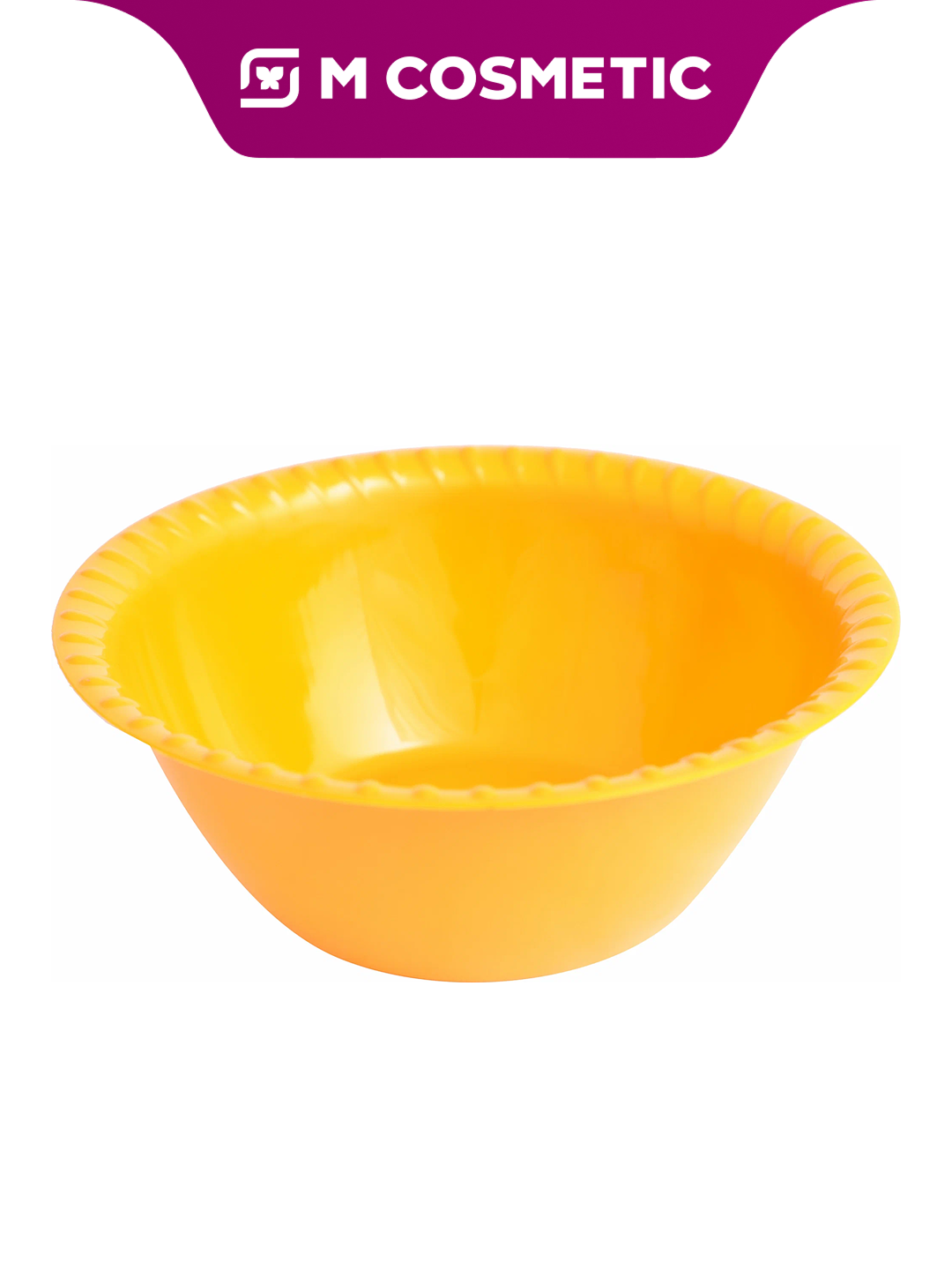 Миска-салатница "Моя цена" Martika, пластик, 0,8 л, высота 4,5 см