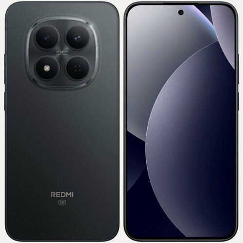 Изображение товара Смартфон Xiaomi Redmi Note 15 Pro 5G 8/256GB Черный