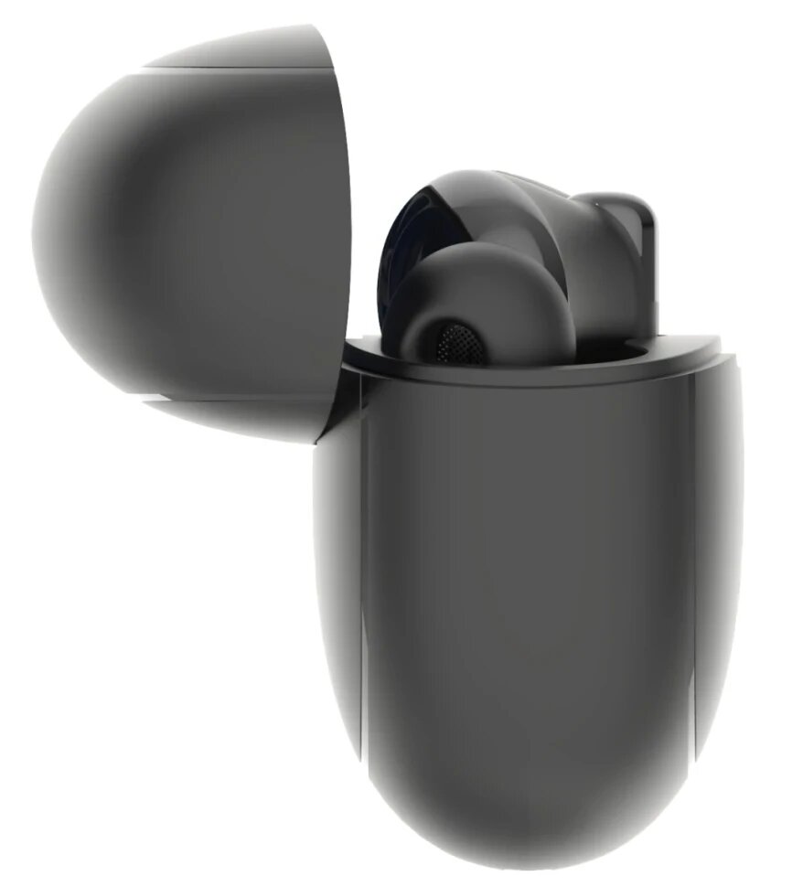 Наушники TWS Tecno Buds 4 Air черный — фото 1