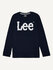 Лонгслив для мужчин LEE, Цвет: темно-синий , Размер: 9-10лет