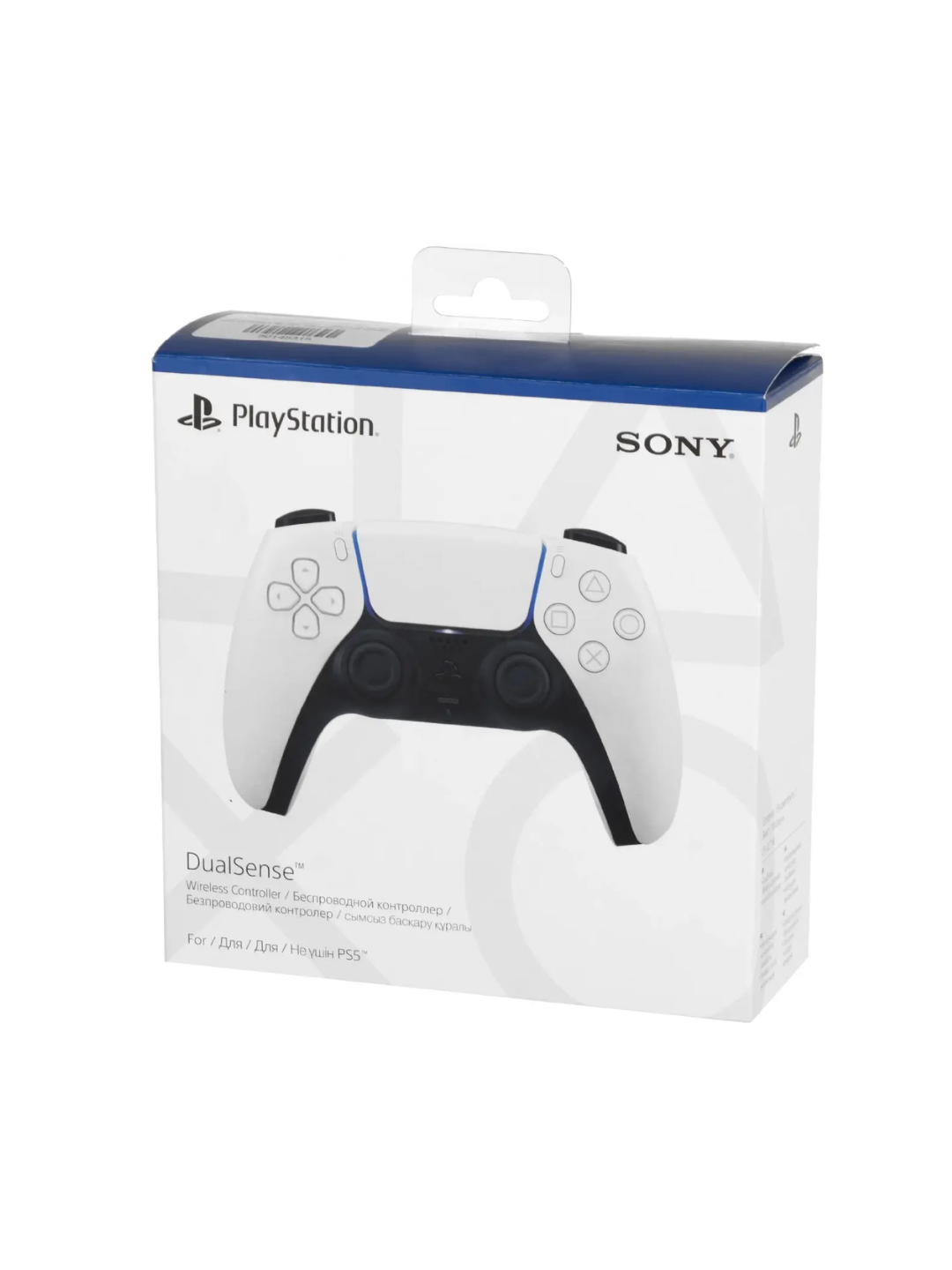 Sony DualSense PS5 — Simsiz Geympad — фото 1