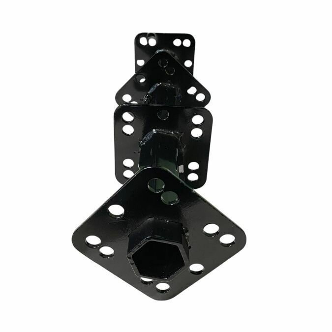 Труба/ротор фрезы D-32 мм. 3+1 ряда на мотоблок (2 шт) — фото 1