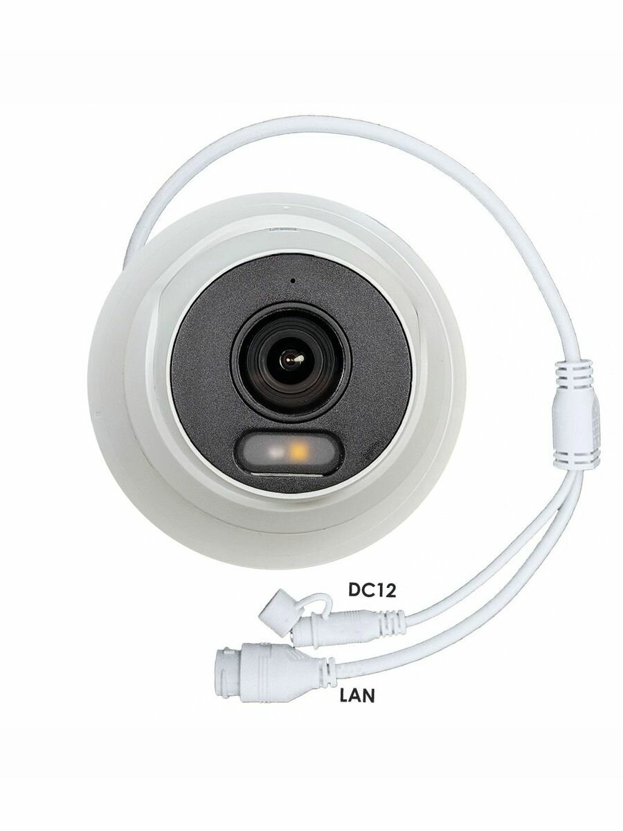 Видеокамера IP TSi-Beco25FP — фото 1