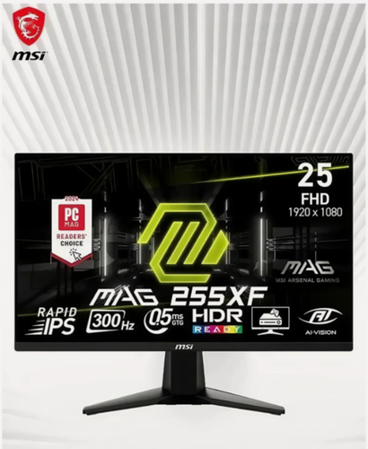 Изображение товара 25" Монитор игровой MSI MAG 255XF 1920x1080@300 Гц, 0,5 ms, IPS, черный
