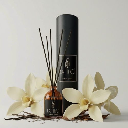 Изображение товара Аромадиффузор LA LUCI "Tobacco Vanilla", 50мл, для интерьера