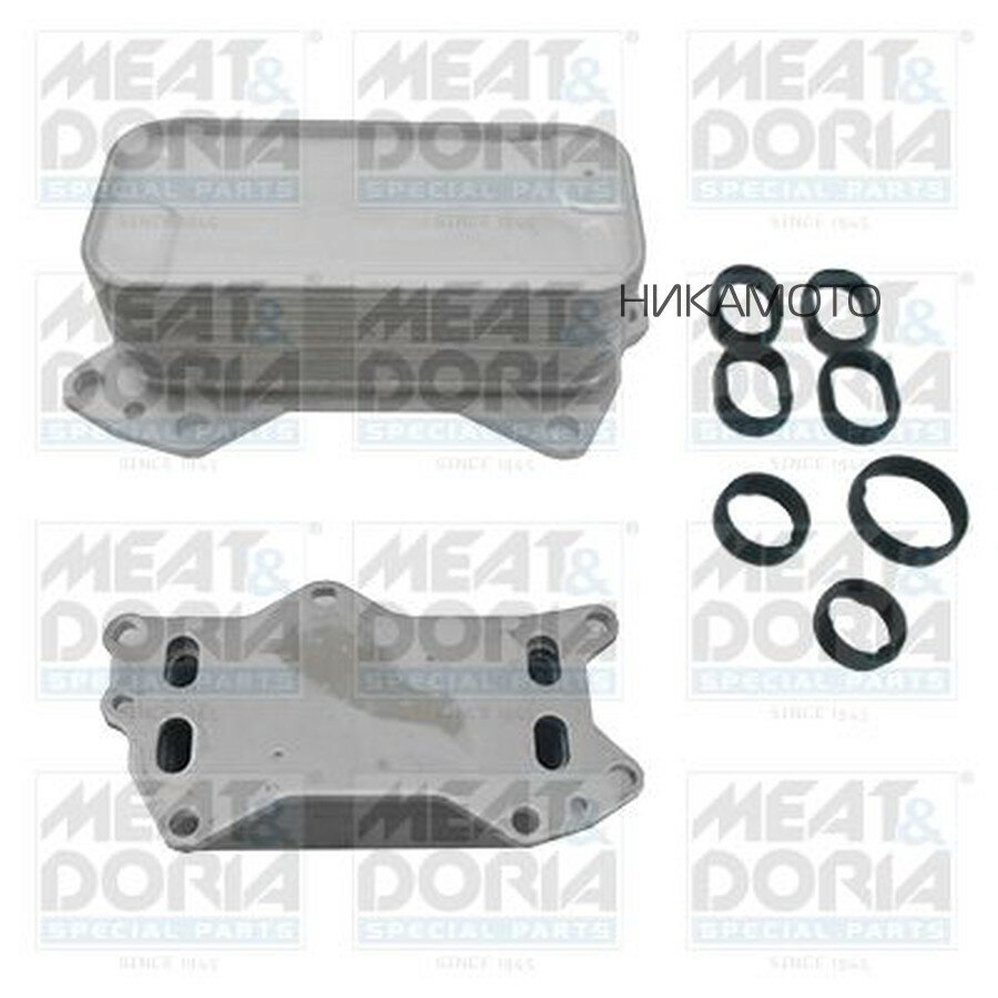 MEATDORIA 95234 Радиатор масляный JEEP CHEROKEE 13-