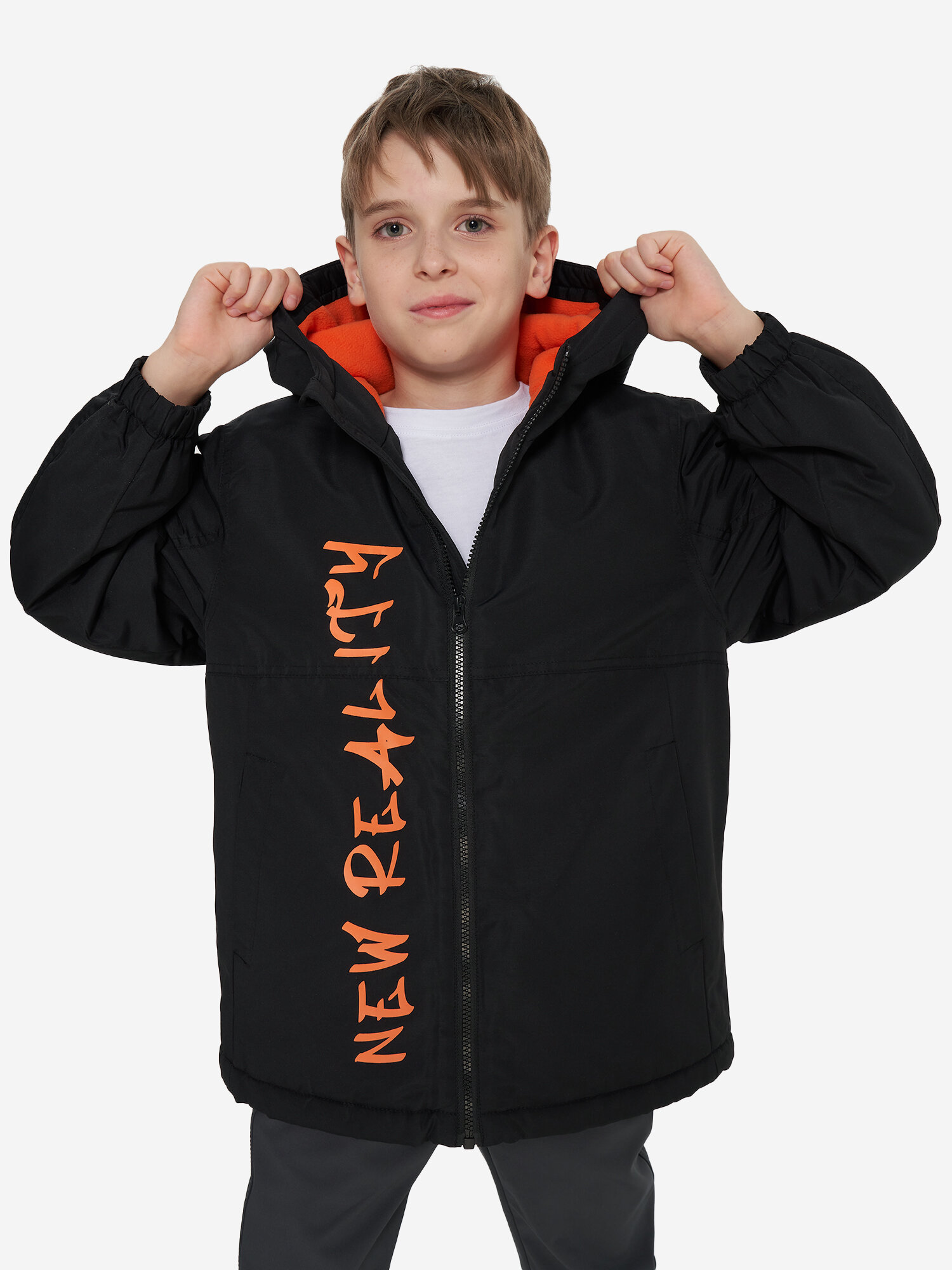 Куртка GSD, размер 158-164, черный — фото 1