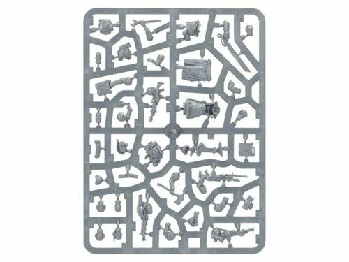 Набор миниатюр Astra Militarum Cadian Upgrades Warhammer 40000 — фото 1