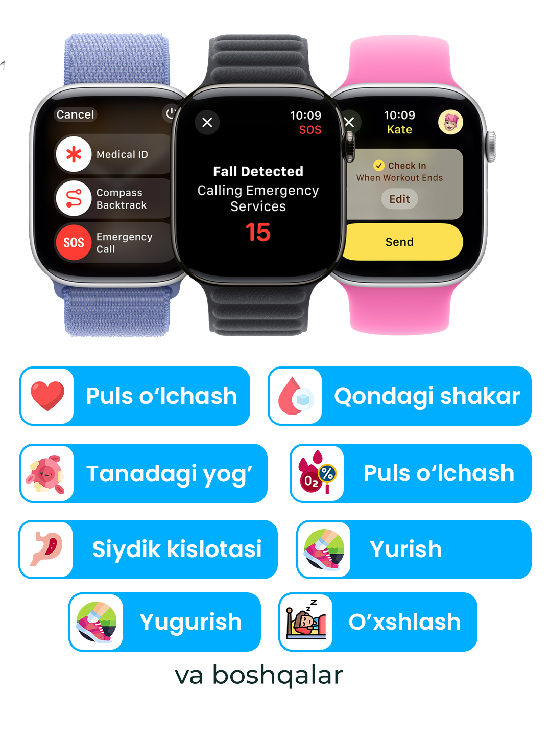 Умные часы | для мужчина и женщины — фото 1