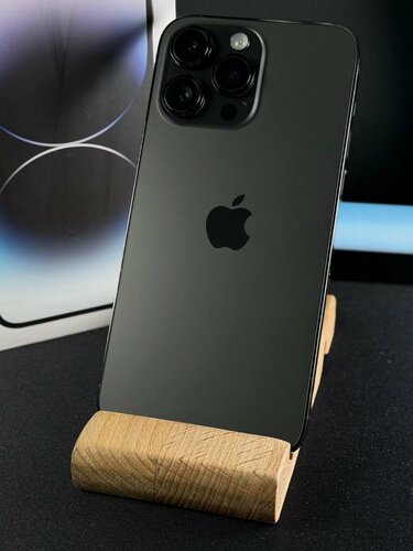 Изображение товара Смартфон Apple iPhone 14 Pro Max, 256gb, Space Black, J, nano SIM + eSIM