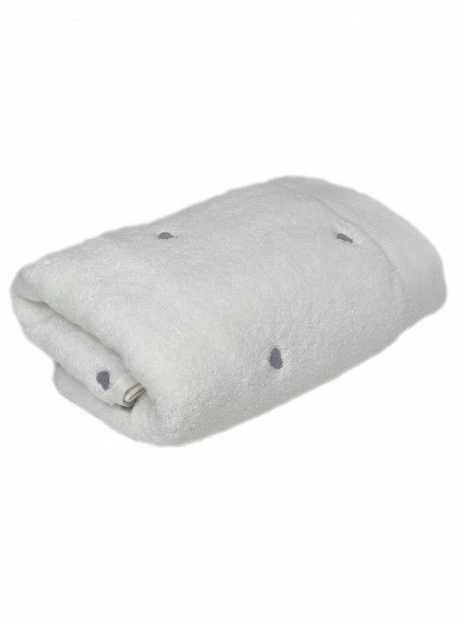 Полотенце Karven KALPLI NAKISLI gri 50x90 — фото 1