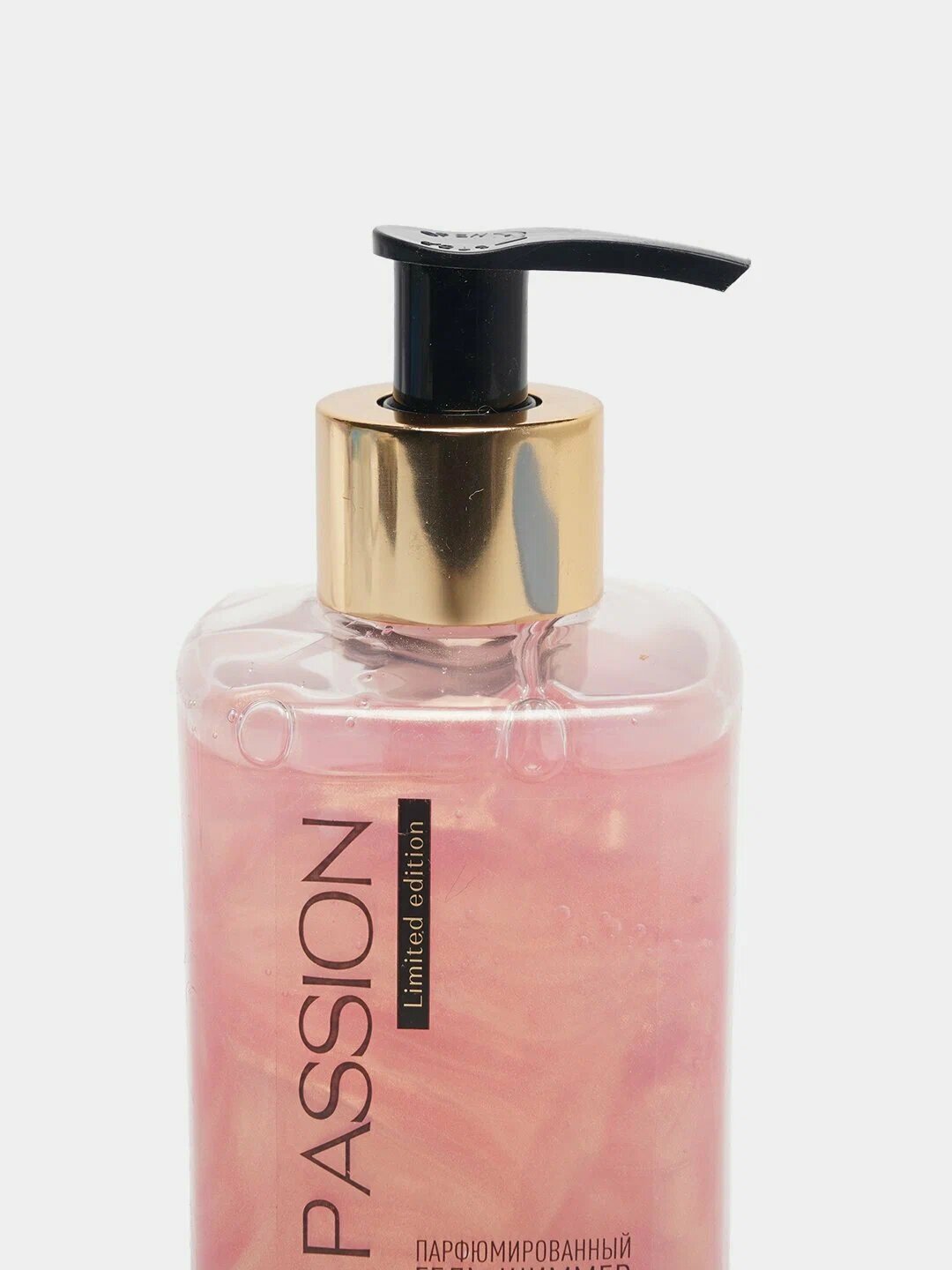 Гель-шиммер для душа Белита "Pink Passion" с ферамонами, 300 мл — фото 1