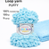 Пряжа Loop Yarn Антипиллинг, антистрессовая, 100% полиэстер, 9 м