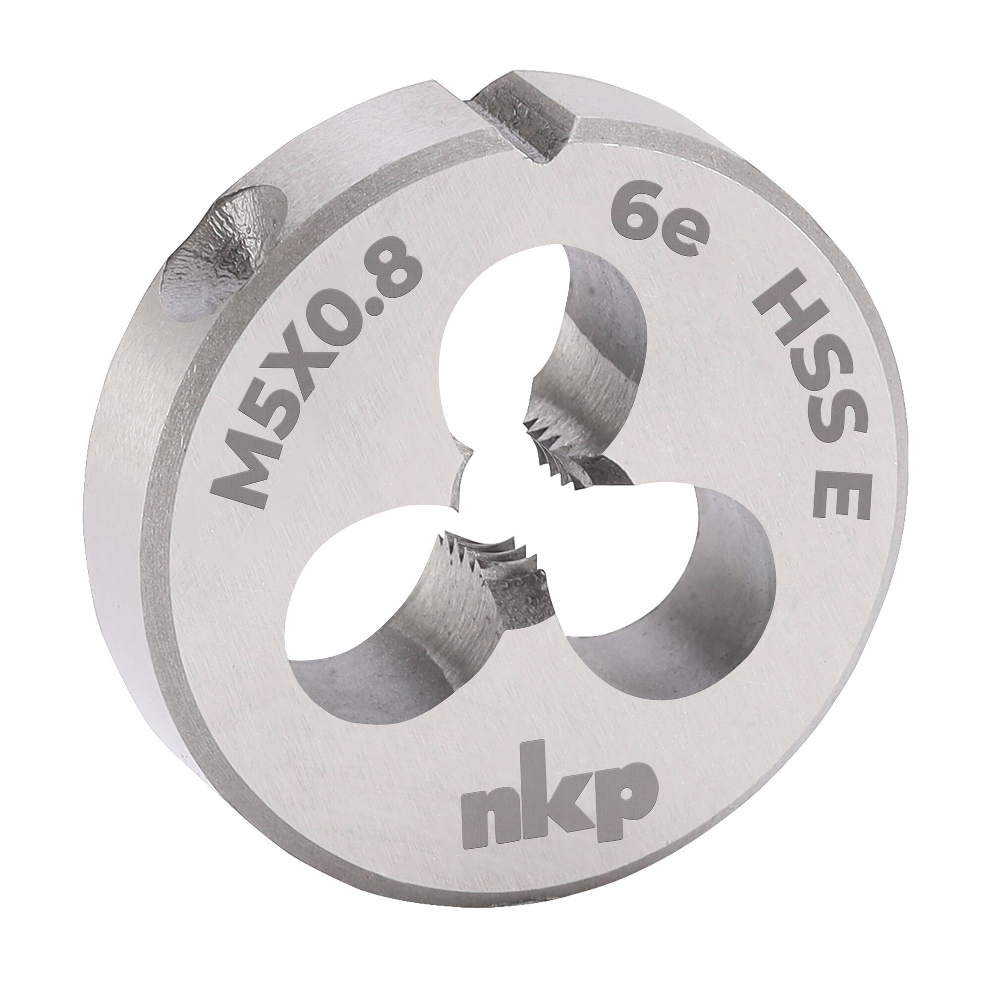 Плашка NKP М5х0,8 DINEN22568 HSSE 6e 20х7мм 289050N