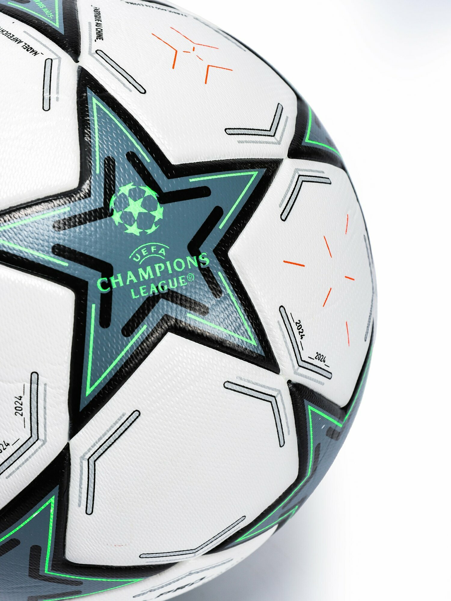 Футбольный мяч "Лига чемпионов", искусственная кожа, композит, размер 5