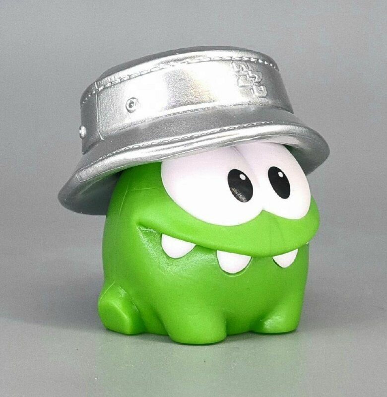Игрушка Ам-Ням коллекционная Эйс Mak by. Белорусская серия. Редкая серебристая шапка