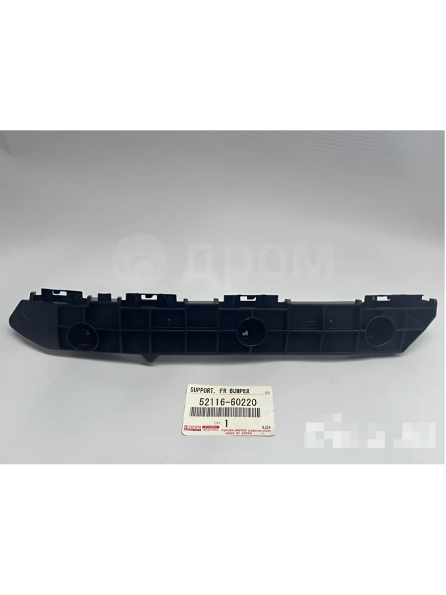 Кронштейн переднего бампера левый 52116-60220