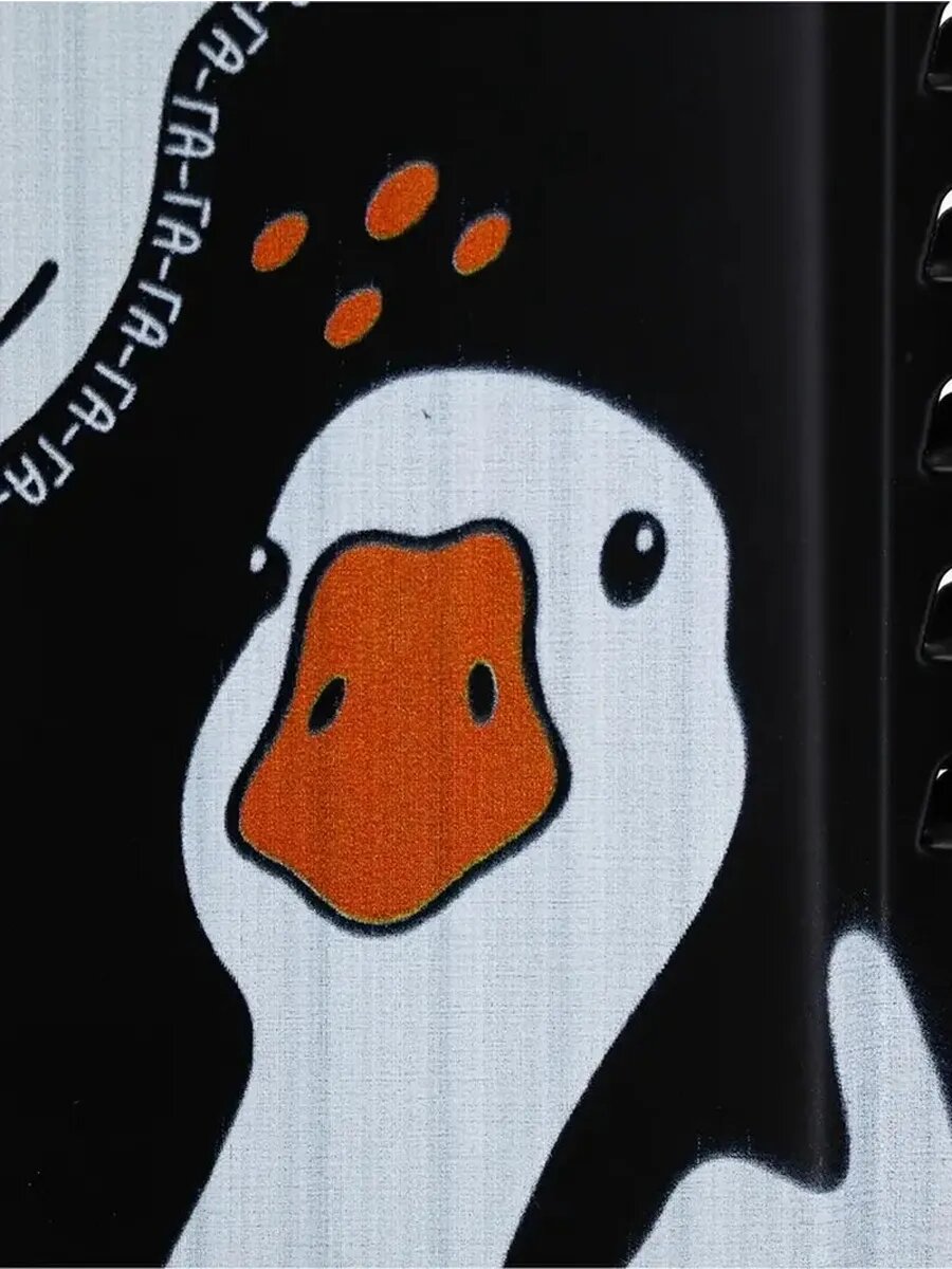 Подставка для книг Гуси