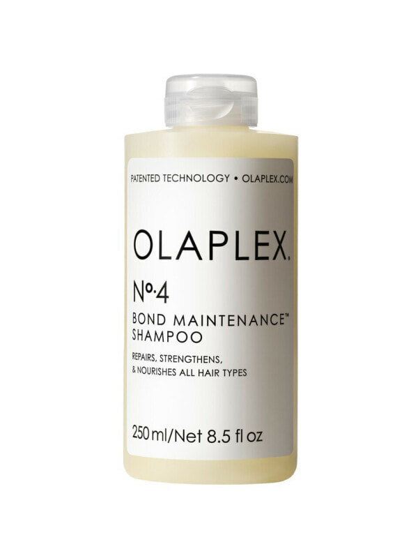 Укрепляющий шампунь для волос Olaplex No4 Bond Maintenance
