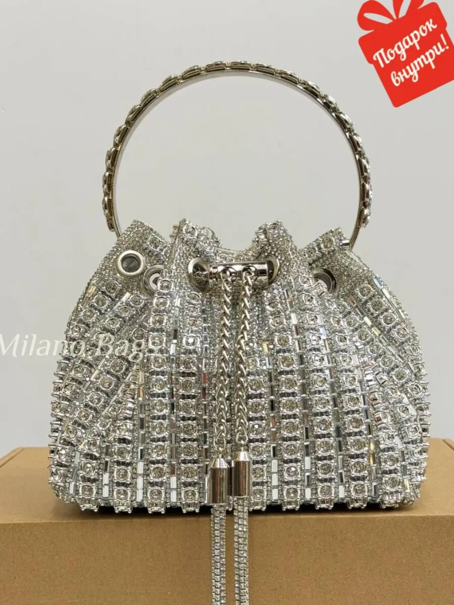 Сумка клатч  crystal Shine Mini